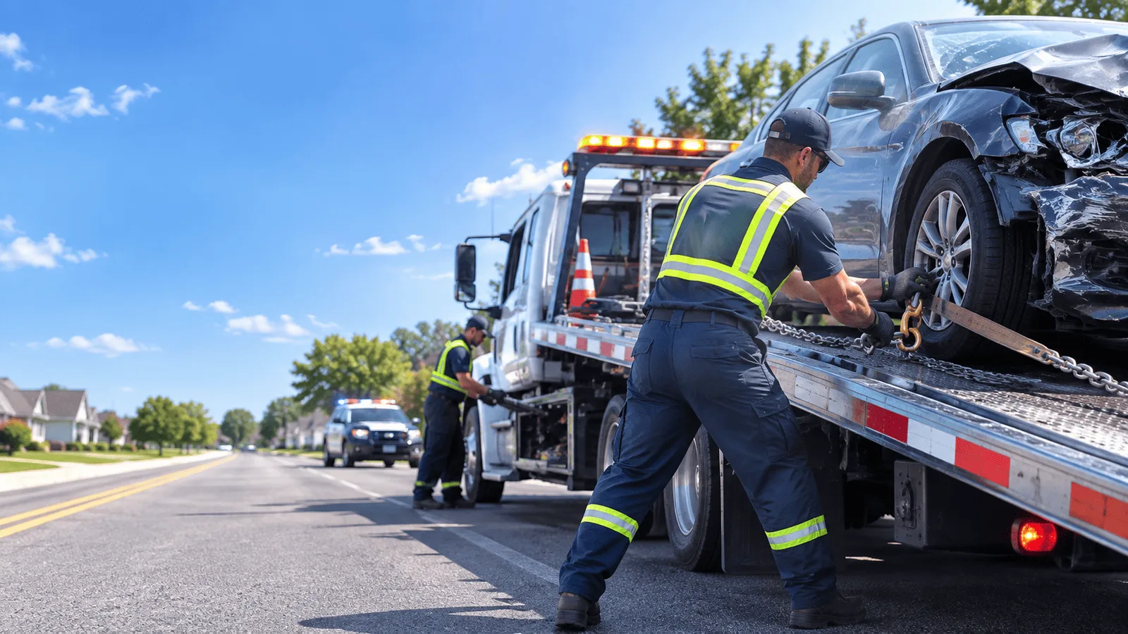 Accident Towing Service in Hanover, WV near me